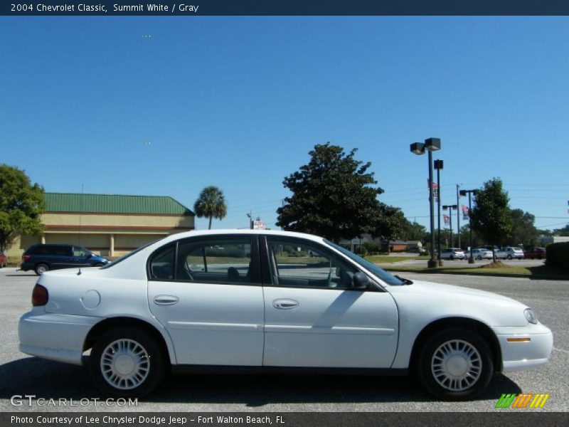 Summit White / Gray 2004 Chevrolet Classic