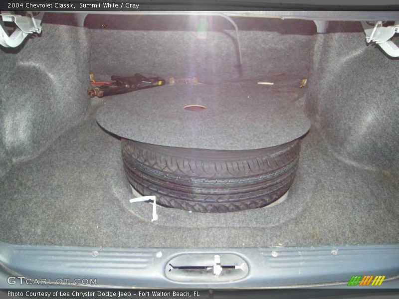 Summit White / Gray 2004 Chevrolet Classic