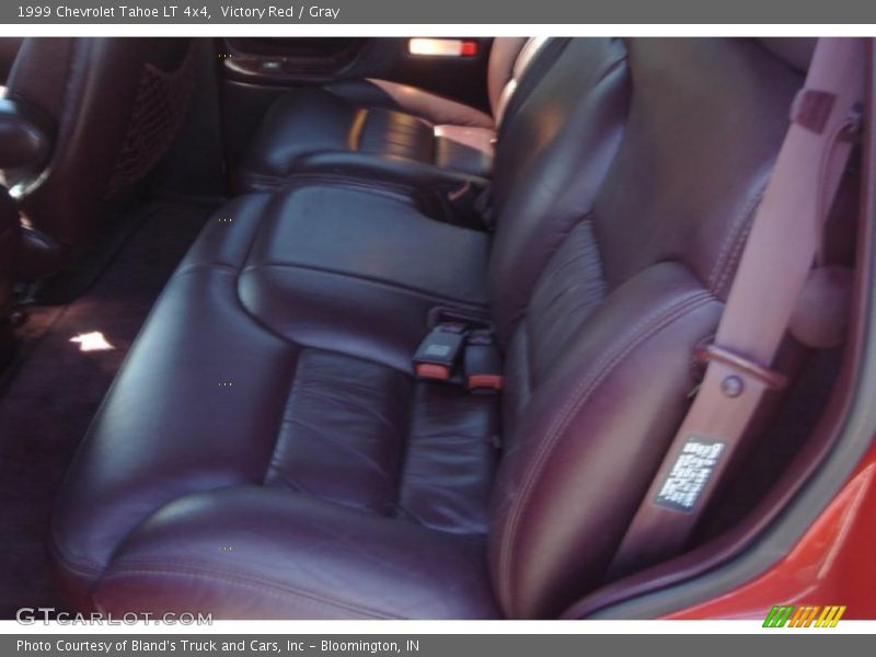Victory Red / Gray 1999 Chevrolet Tahoe LT 4x4