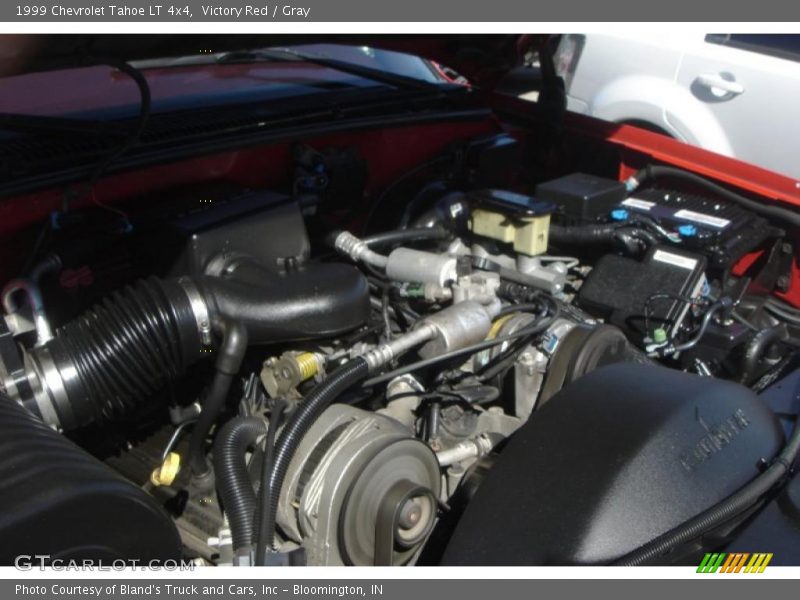 Victory Red / Gray 1999 Chevrolet Tahoe LT 4x4