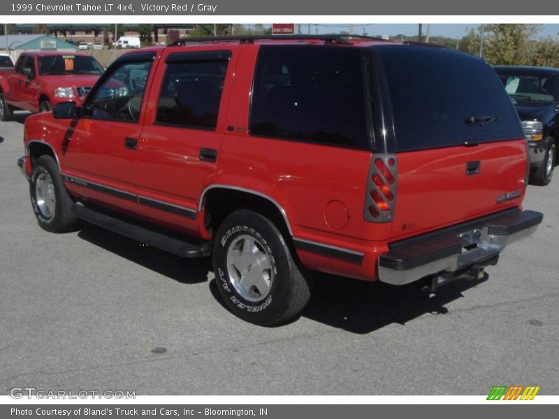 Victory Red / Gray 1999 Chevrolet Tahoe LT 4x4