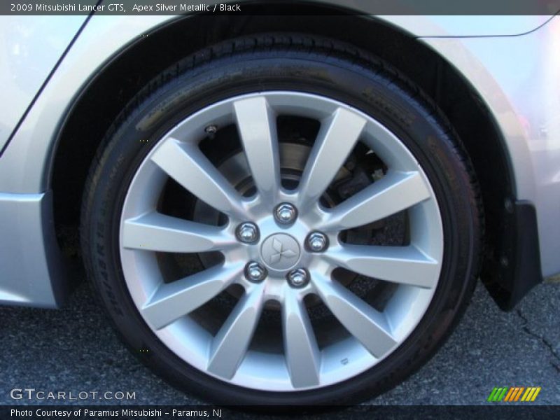  2009 Lancer GTS Wheel