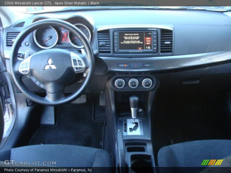  2009 Lancer GTS Black Interior