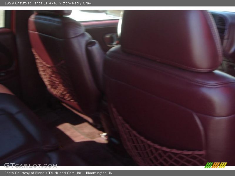 Victory Red / Gray 1999 Chevrolet Tahoe LT 4x4