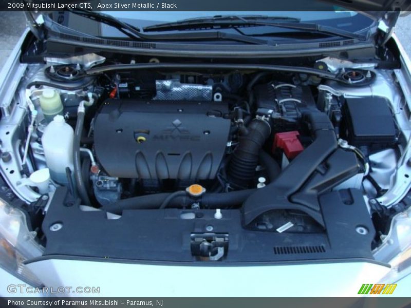  2009 Lancer GTS Engine - 2.4L DOHC 16V MIVEC Inline 4 Cylinder
