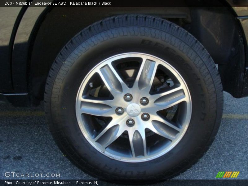  2007 Endeavor SE AWD Wheel