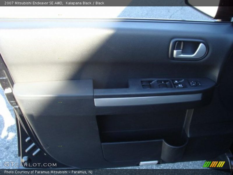 Kalapana Black / Black 2007 Mitsubishi Endeavor SE AWD