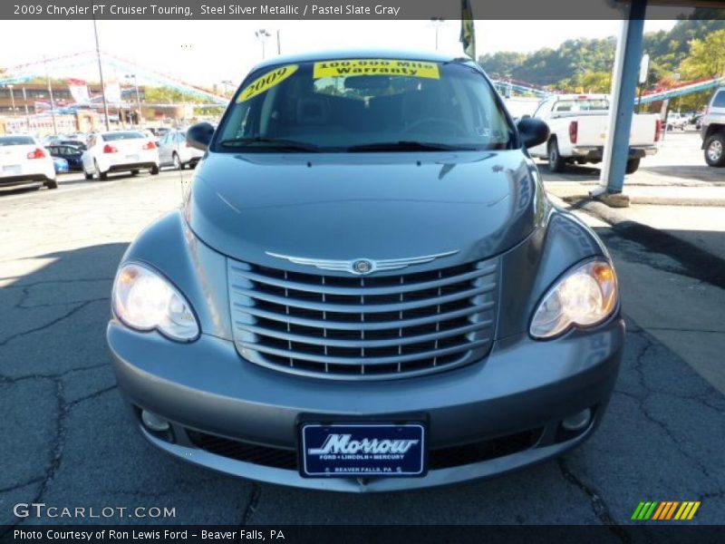 Steel Silver Metallic / Pastel Slate Gray 2009 Chrysler PT Cruiser Touring