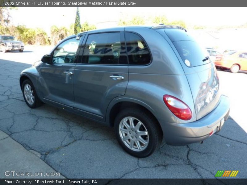 Steel Silver Metallic / Pastel Slate Gray 2009 Chrysler PT Cruiser Touring