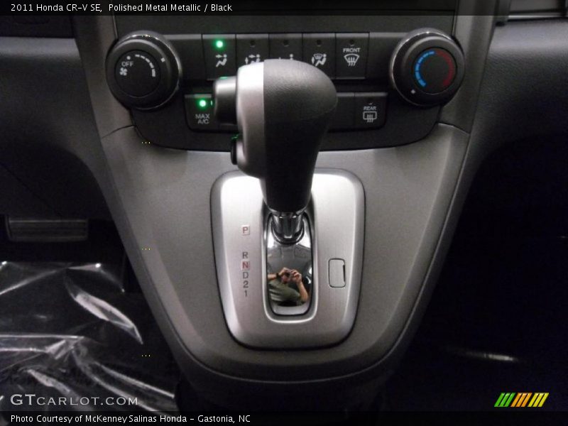  2011 CR-V SE 5 Speed Automatic Shifter