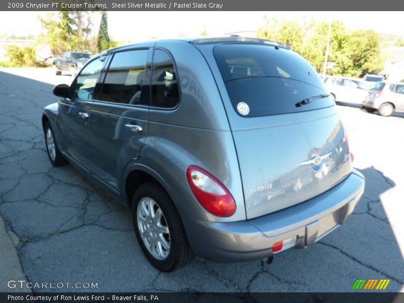Steel Silver Metallic / Pastel Slate Gray 2009 Chrysler PT Cruiser Touring