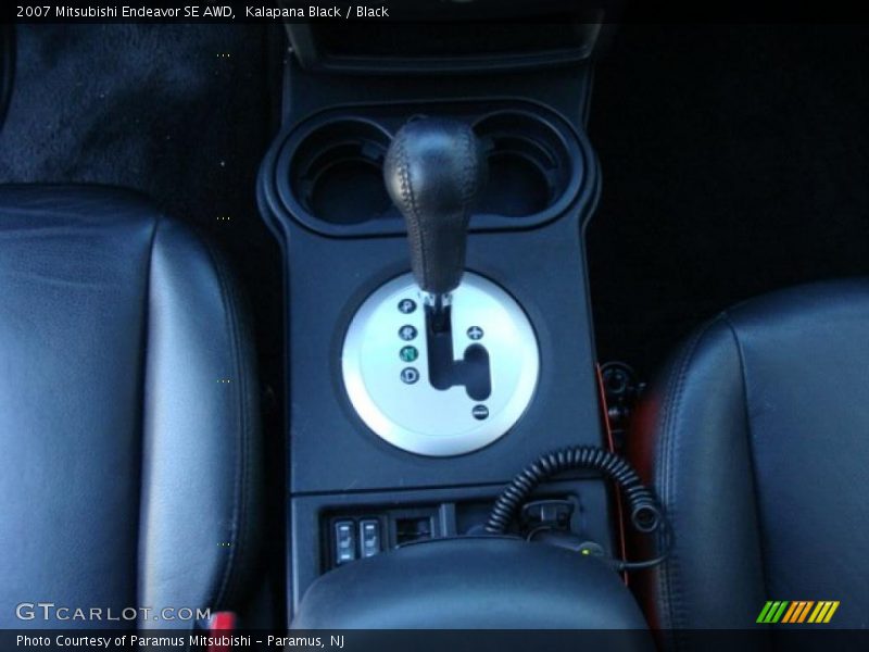  2007 Endeavor SE AWD 4 Speed Sportronic Automatic Shifter