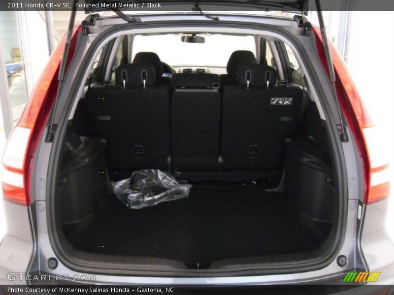 Polished Metal Metallic / Black 2011 Honda CR-V SE
