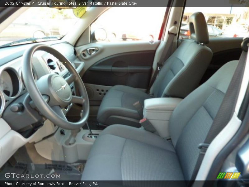 Steel Silver Metallic / Pastel Slate Gray 2009 Chrysler PT Cruiser Touring