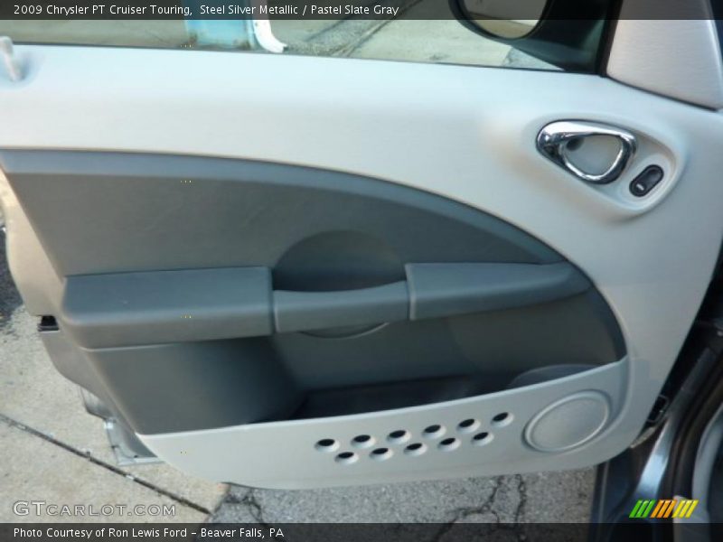 Steel Silver Metallic / Pastel Slate Gray 2009 Chrysler PT Cruiser Touring
