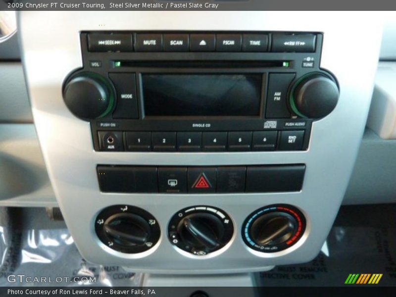 Steel Silver Metallic / Pastel Slate Gray 2009 Chrysler PT Cruiser Touring