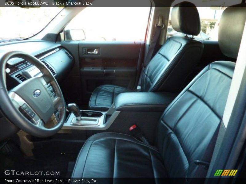 Black / Charcoal Black 2009 Ford Flex SEL AWD