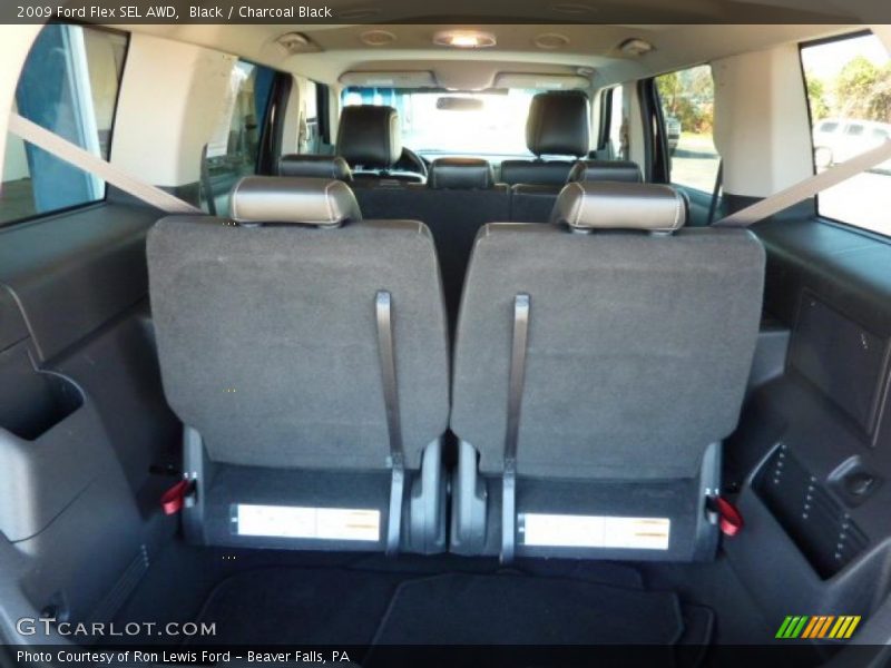 Black / Charcoal Black 2009 Ford Flex SEL AWD