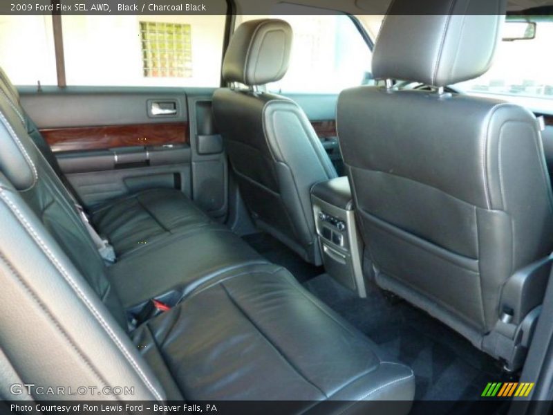Black / Charcoal Black 2009 Ford Flex SEL AWD