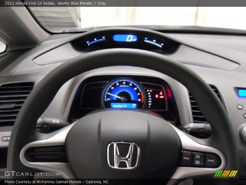  2011 Civic LX Sedan LX Sedan Gauges