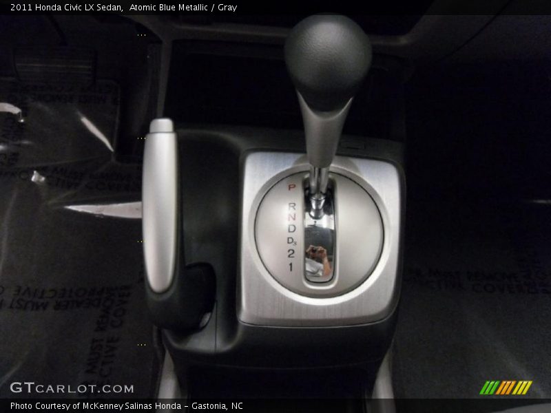  2011 Civic LX Sedan 5 Speed Automatic Shifter