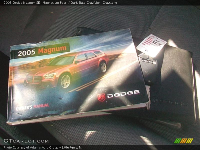 Magnesium Pearl / Dark Slate Gray/Light Graystone 2005 Dodge Magnum SE