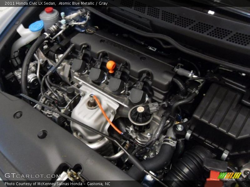  2011 Civic LX Sedan Engine - 1.8 Liter SOHC 16-Valve i-VTEC 4 Cylinder