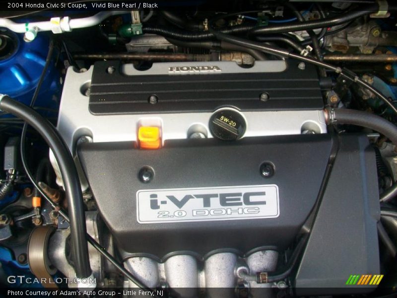  2004 Civic Si Coupe Engine - 2.0 Liter DOHC 16-Valve i-VTEC 4 Cylinder