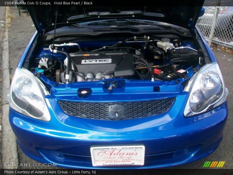  2004 Civic Si Coupe Engine - 2.0 Liter DOHC 16-Valve i-VTEC 4 Cylinder
