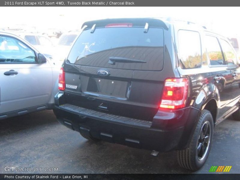 Tuxedo Black Metallic / Charcoal Black 2011 Ford Escape XLT Sport 4WD