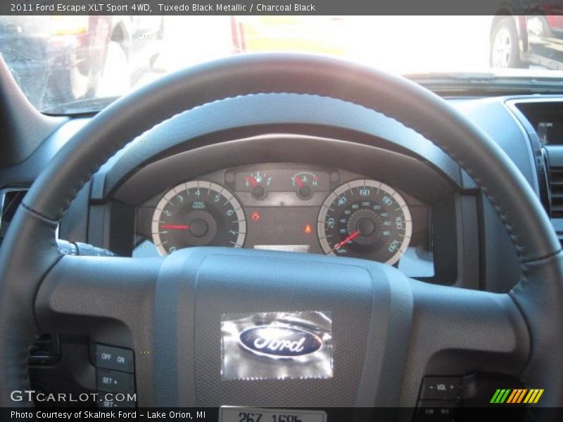 Tuxedo Black Metallic / Charcoal Black 2011 Ford Escape XLT Sport 4WD