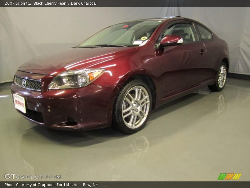 Black Cherry Pearl / Dark Charcoal 2007 Scion tC