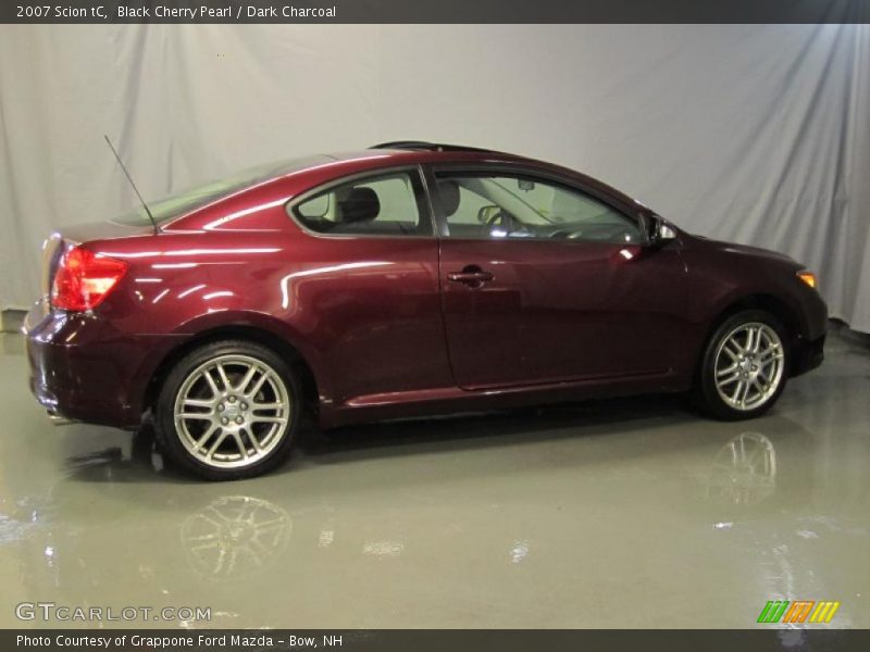 Black Cherry Pearl / Dark Charcoal 2007 Scion tC