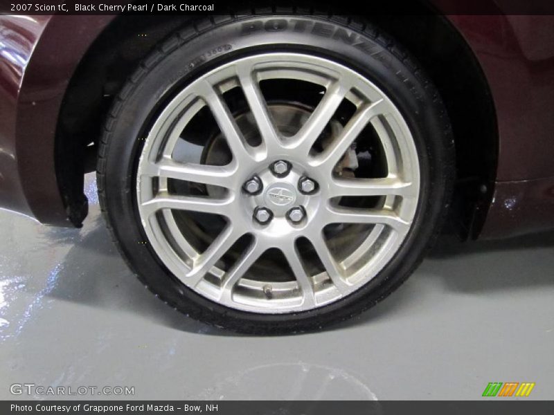 Black Cherry Pearl / Dark Charcoal 2007 Scion tC