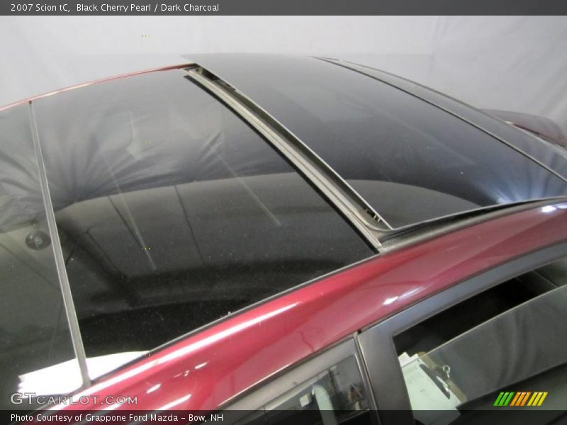 Black Cherry Pearl / Dark Charcoal 2007 Scion tC