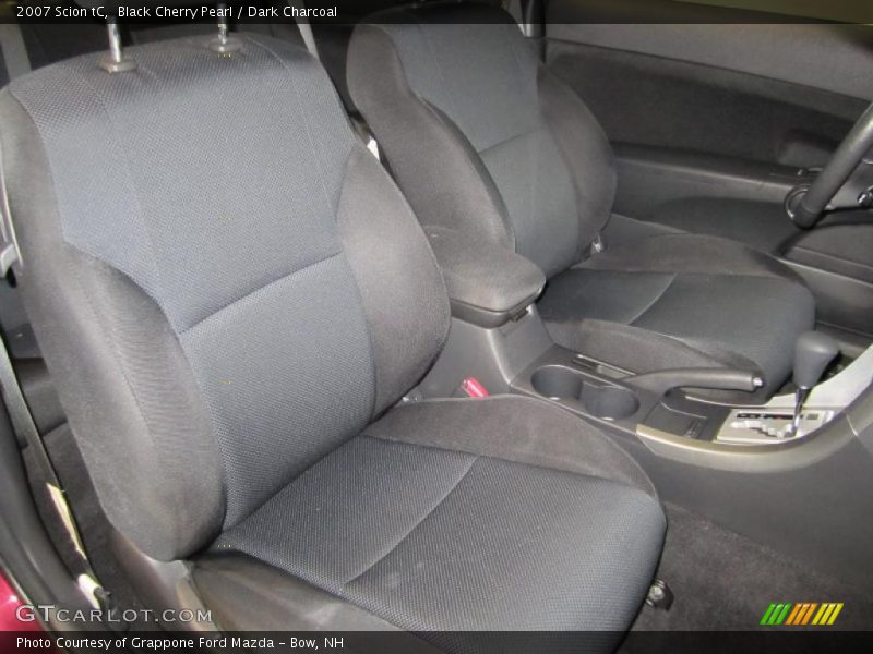Black Cherry Pearl / Dark Charcoal 2007 Scion tC