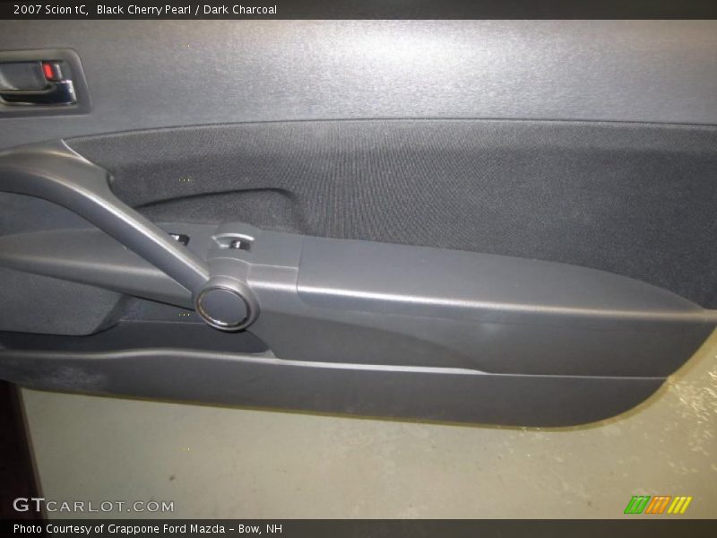 Black Cherry Pearl / Dark Charcoal 2007 Scion tC