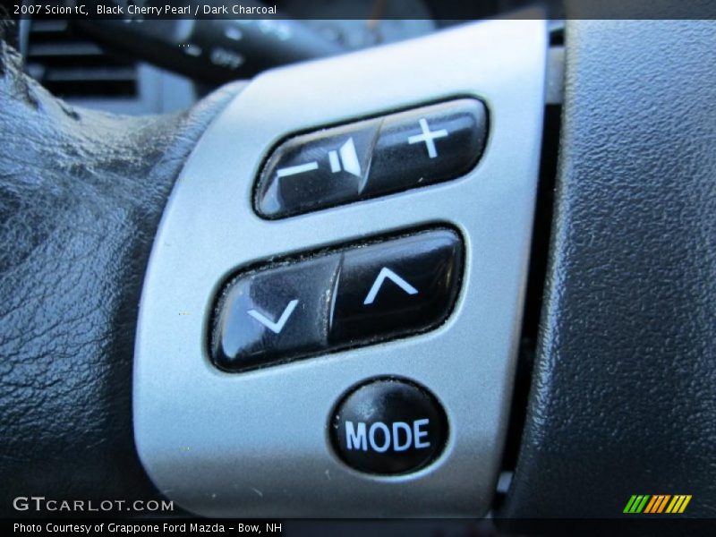 Black Cherry Pearl / Dark Charcoal 2007 Scion tC