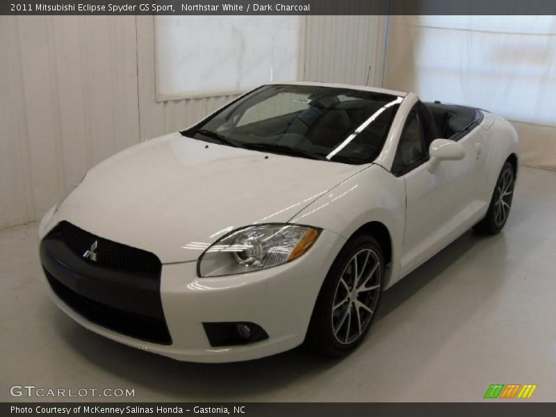  2011 Eclipse Spyder GS Sport Northstar White