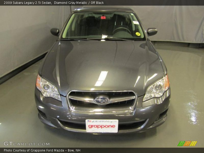 Diamond Gray Metallic / Off Black 2009 Subaru Legacy 2.5i Sedan