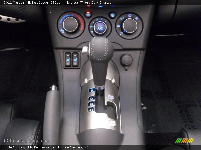  2011 Eclipse Spyder GS Sport 4 Speed Sportronic Automatic Shifter