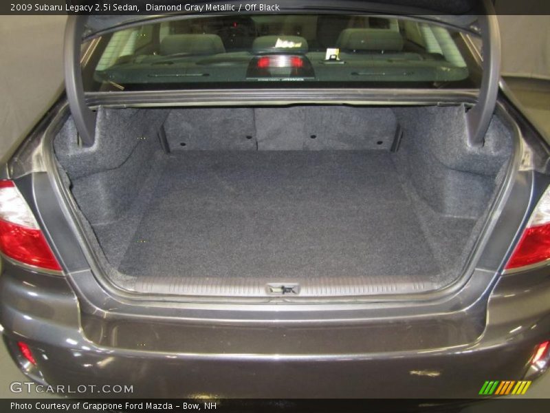 Diamond Gray Metallic / Off Black 2009 Subaru Legacy 2.5i Sedan
