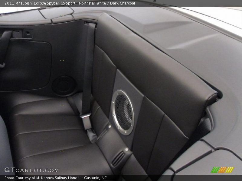  2011 Eclipse Spyder GS Sport Dark Charcoal Interior