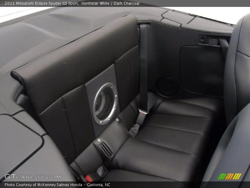  2011 Eclipse Spyder GS Sport Dark Charcoal Interior