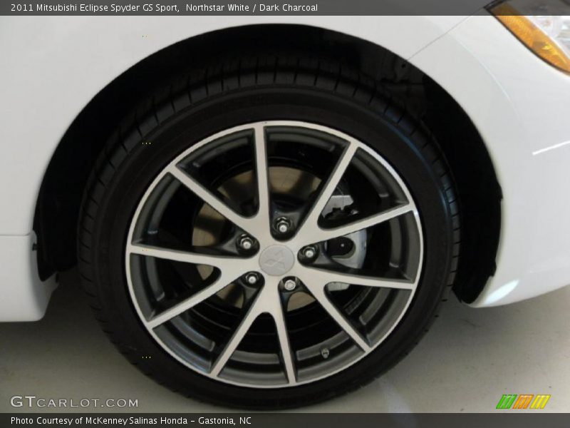  2011 Eclipse Spyder GS Sport Wheel