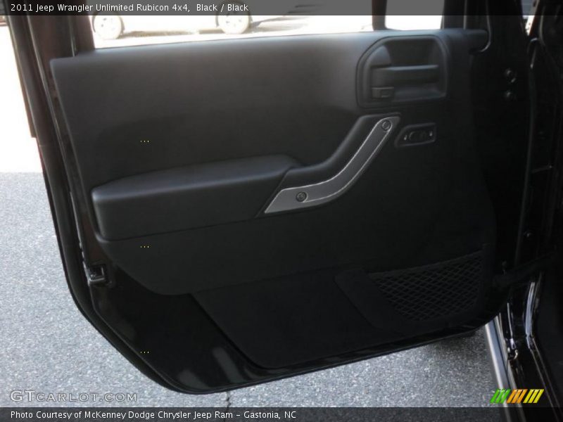 Black / Black 2011 Jeep Wrangler Unlimited Rubicon 4x4