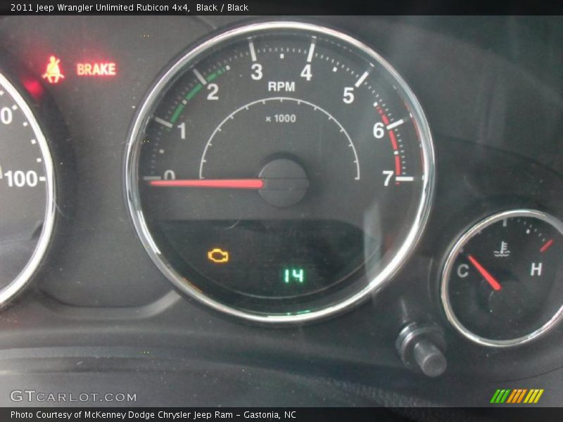 Black / Black 2011 Jeep Wrangler Unlimited Rubicon 4x4