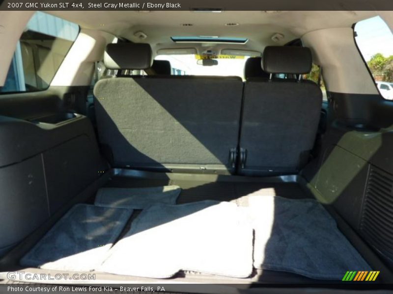 Steel Gray Metallic / Ebony Black 2007 GMC Yukon SLT 4x4