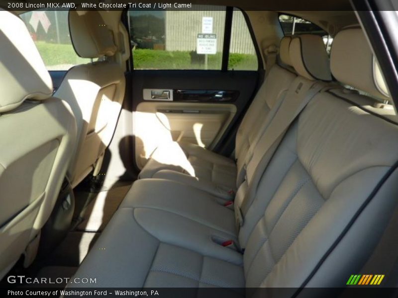 White Chocolate Tri Coat / Light Camel 2008 Lincoln MKX AWD