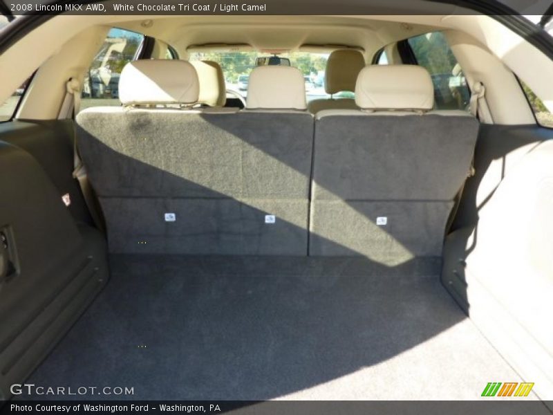 White Chocolate Tri Coat / Light Camel 2008 Lincoln MKX AWD